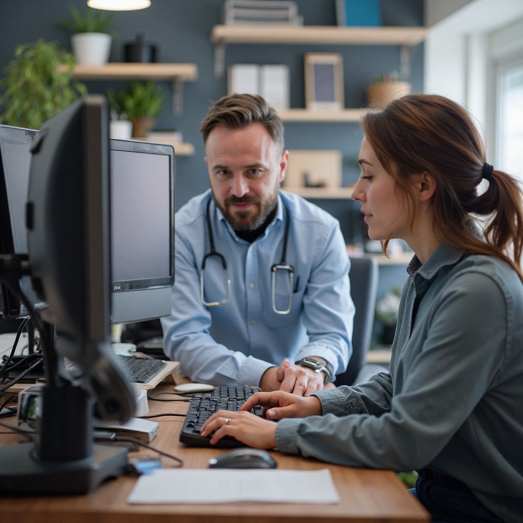 Customer consultation