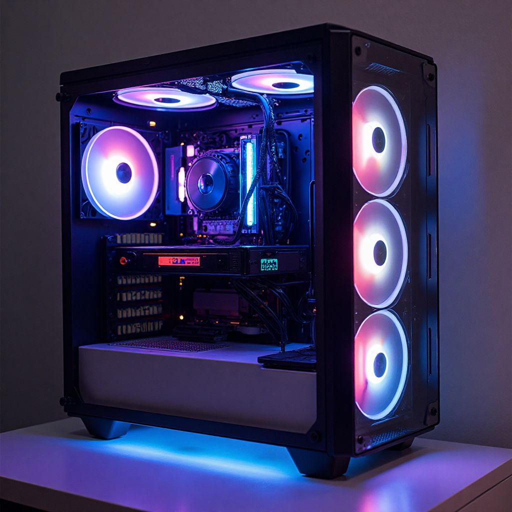 Completed custom build