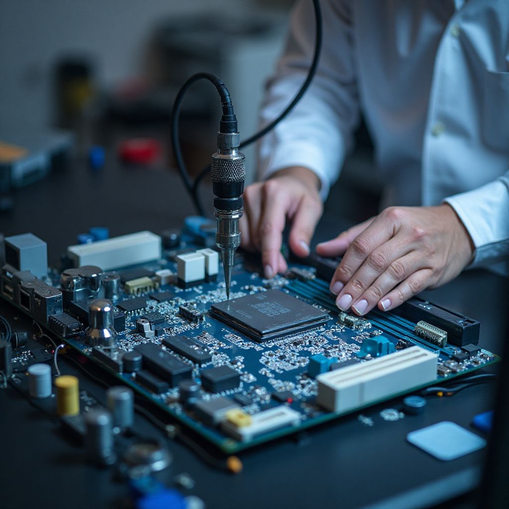 Hardware Diagnostics and Repair