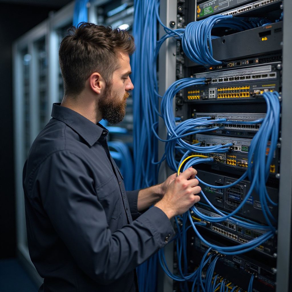 Network Setup and Troubleshooting