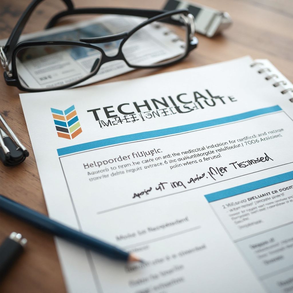 Technical Training Partner